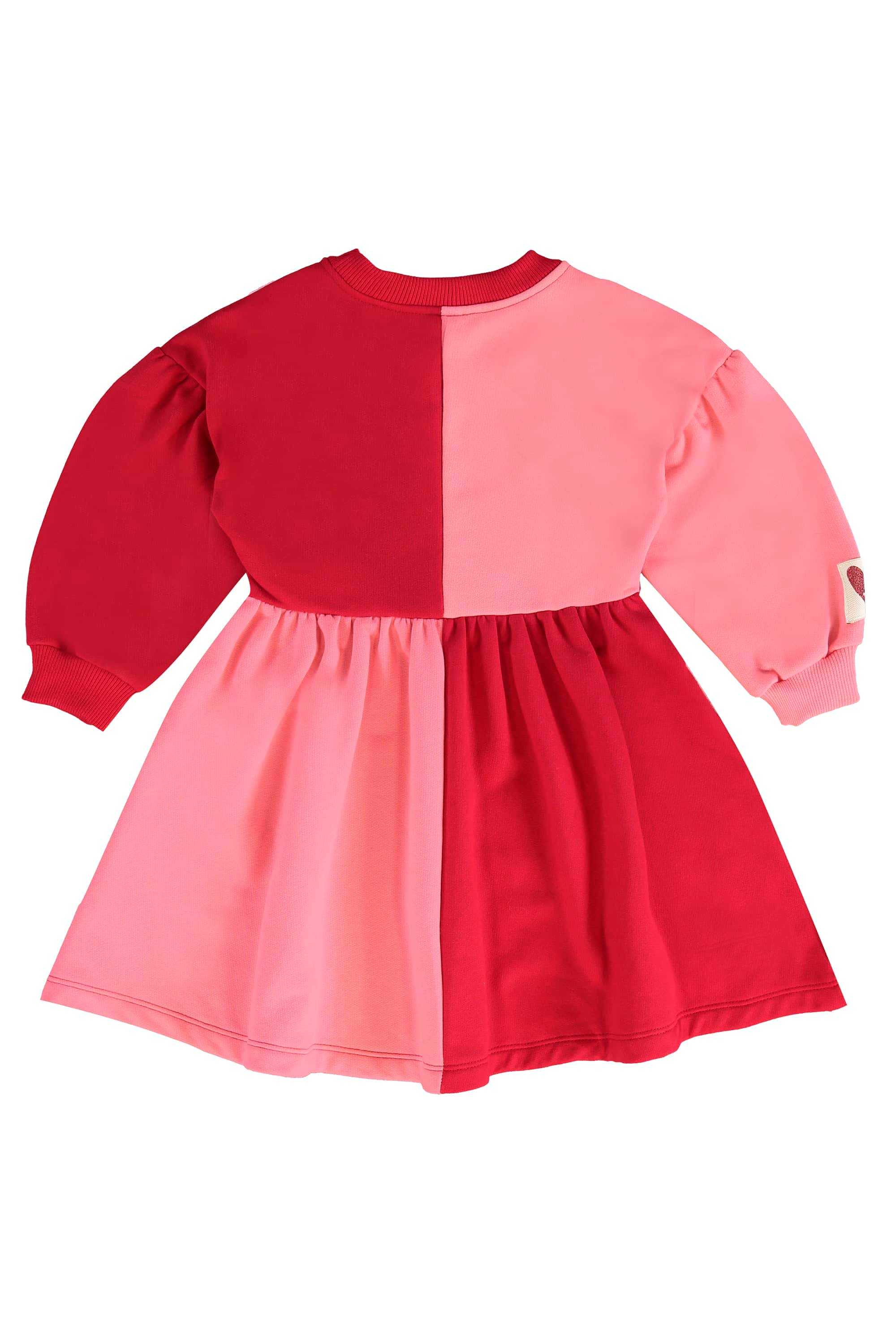 Vestido Infantil Frutas Vermelhas em Moletom Felpado (Vermelho) Três e Já - Imagem 19